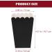 Alipis 50Pcs Popcorn Boxes Disposable Popcorn Buckets Paper Popcorn Tubs Greaseproof Popcorn Containers for Movie Theater Night Parties 250g Black - Buy Online on GoSupps.com