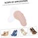 Buy Didiseaon Forefoot Pad Leather Insoles - Non-Slip Gel Inserts for Women s Shoes | Orthotic Comfort & Support | 2 Pairs - Buy Online on GoSupps.com