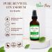 Pure Renewal 3-in-1 Face Serum with Hyaluronic Acid Niacinamide & Aloe Vera Deep Hydration Brightening & Anti-Aging Formula for Radiant Youthful Skin 60ml - Buy Online on GoSupps.com