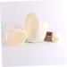 Buy Housoutil 6 Pcs Bath Ball Scrubbing Gloves | Exfoliating Loofah Body Scrubber for Shower - International Shipping Available - Buy Online on GoSupps.com