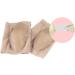 PLAFOPE 3 Pairs Gel Heel Socks Moisturizing Sock Socks Lotion Rose Hair Clips Skin Color Socks Dry Heel Sleeves Plantar Sleeve Heel Socks Comfortable Socks Gel Socks - Buy Online on GoSupps.com