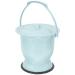 Chamber Pot Commode Bucket with Lid Bedside Commode Replacement Pail Bedpan Urine Pots Portable Toilet Potty Urinal Bucket for Seniors Kids