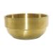 Angoily Stainless Steel Container 1 Piece 304 Shaving Cream Bowl Tool Man Marble Stainless Steel 304 Deep Bowl Shaving