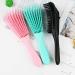 Lckiioy 3-Piece Detangling Brush Set | Perfect for Wet Dry Curly & Natural Hair | Effortless Hair Care & Styling - Buy Online on GoSupps.com