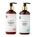 Cleansing Shampoo & Hair Conditioner For Nourishing & Moisturizing | Curly Hair & Wavy Hair | Anti Dandruff Shampoo & Conditioner| Tea Tree| Sulphate Free & Silicone Free 8.81 Oz Each
