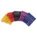 Buy Snap Clips Crocodile Hair Clip Set - Alligator Sectioning Clamps (6 Pcs) in Blue | Best Hairdressing Styling Accessories Online - Buy Online on GoSupps.com