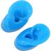 Silicone Ear Model - 2 Sizes, 1 Pair Soft Artificial Ear Displays for Hearing Aid Demo & Jewelry Display (S) - Buy Online on GoSupps.com