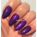 Bluesky GEL NAIL POLISH PURPLE GRAPE GUM PURPLE SHIMMER GRAPEVINE 80551 Nail Gel Polish UV LED Soak Off 10ml - Buy Online on GoSupps.com