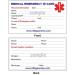 DNR Medical ID Alert Bracelet - Do Not Resuscitate | Black Adjustable Wristband for Life-Saving Identification - Buy Online on GoSupps.com