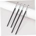 Baluue 4pcs Eyeliner Brush for Women Makeup Brush for Eye Makeup Eyeliner Precision Brush - Buy Online on GoSupps.com