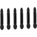 Housoutil 200 pcs Makeup Shadow Sponge Eyeshadow Brush Eye Tipped Black Double-ended Mx2pcs Blackx2pcs - Buy Online on GoSupps.com