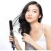 Electric Professional Hair Straightener Brush & Curling Hot Comb - Purple | International Shipping Available - Buy Online on GoSupps.com