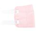 Reusable Castor Oil Pack for Lymphatic Drainage - Ergonomic Adjustable & Portable (Pink) - Buy Online on GoSupps.com