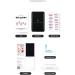 Zinipin Gellight Semi-Cured Gel Nail Strips | 24 Nail Wraps | Includes Nail Wipes Cuticle Stick & Nail File | Gradient (Harley) - Buy Online on GoSupps.com