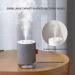 Portable USB Cool Mist Humidifier for Bedroom and Office - 2 Mist Modes, Auto Shut-Off, Soft Night Light - 500ML Grey - Buy Online on GoSupps.com