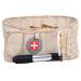 Inflatable Waist Traction Brace Belt Spinal Lumbar Support Back Relief Belt Backache Pain Massager Unisex Skin Color