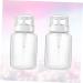  IWOWHERO Set of 2 x 200ml Plastic Pump Bottles for Nail Polish Remover - Buy Online on GoSupps.com