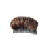 Bump up comb clip bun hair volume up frisur clip bun maker insert tool multifunctional hair accessories for women girls diy frisur beauty tool light brown