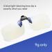 380-500NM Blue Light Filter Clip-On Gaming Glasses | Anti-Tiredness UV Protection for PC Phone & TV - Buy Online on GoSupps.com