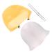 Didiseaon Bonnet de M ches en Silicone avec Aiguille 2 Pi ces Taille Unique Capuchon de Surlignage R utilisable pour Coiffure Professionnelle Usage Salon et Maison