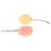 NOLITOY 10 Pcs Bath Ball Exfoliating Shower Sponge Exfoliating Sponge Bath Sponges for Shower Honeycomb Bath Sponge Spa Scrub Brush Scrubber Hydrophilic Polyurethane Baby Take a Bath