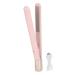 Buy Mini Hair Straightener Even Heating Versatile Styles Compact & Portable Perfect for Women & Men - Pink - Buy Online on GoSupps.com