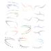 6 pi ces Pochoirs Maquillage Yeux Temporaires Stickers Eyeliner Color s pour Femmes et Filles D corations Visage pour Carnaval et Halloween