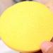 Uonlytech 96pcs Reusable Makeup Removal Sponges | Exfoliating Facial Pads for Cleansing & Makeup Removal - Yellow - Buy Online on GoSupps.com