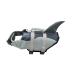 Omem life jacket for dogs life jackets for puppy pools ideal for swimming surfing boating and keeping your puppies safely in the water S gray