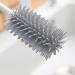 Facesunny Dish Brush Dish Scrubber Pan Brush with Bamboo Handle Dishwashing and Cleaning Double Pan Brush and Cup Brush - Buy Online on GoSupps.com