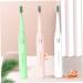 ULTECHNOVO Waterproof Electric Toothbrush Head for Adults - On-The-Go Travel Brush - Green - 1 Piece - Buy Online on GoSupps.com