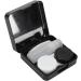Verdant Touch Mini Contact Lens Remover & Portable Storage Box - Travel & Outdoor Friendly Black & White - Multi-Color Lentil Holder 60x180 cm - Buy Online on GoSupps.com