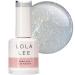 Lola Lee Gel Polish | All That Glitters | GP182 | 15ml |Long-Lasting | Chip Proof | Soak-Off | Nail Art | Manicure & Pedicure | Easy to Apply |Salon and Home Use | LED UV Lamp