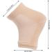 budiniao 1 Set Gel Heel Socks Cool Protective Unisex Comfortable Beauty Hosiery Spa Experience Adjustable Ankle Kit Support Sports Night Mesh Skin Tone - Buy Online on GoSupps.com