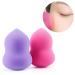JUSTFOX Professional Make-Up Sponge - Perfect for Powder Concealer & Foundation - Pink 1 Pack - Premium Quality for Flawless Application - Buy Online on GoSupps.com