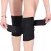 Knee Pads 1 Pair Knee Sleeve Adjustable Tourmaline Self-heating Magnetic Knee Protective Belt Knee Brace Strap Arthritis Brace Support Patella Stabilizer Support for Outdoor