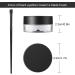 Comforso Gel Eyeliner Set Lasting Drama Gel Eyeliner Eyebrow Colors Gel Formula Long Lasting Cream Eyeliner Waterproof Eye Liner Gel Black Makeup Set Smudge-Proof Eyeliner with Brush - Buy Online on GoSupps.com