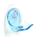 Colorful Suction Cup Razor Holder - No Drilling Blue Transparent Wall Hook for Easy Installation - Buy Online on GoSupps.com