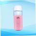 HAPINARY 2pcs Handheld Spray Device Face Steamer Steamer for Face Air Humidifier Makeup Device Pink - Buy Online on GoSupps.com