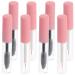 FOMIYES 1 Set Eyeliner Stick Clear Lash Mascara Lash Wand Containers Portable Mascara Tube Filling Miss