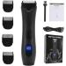 MAYiT Hair Clippers for Men - Waterproof Body Trimmer & Shaver with Replaceable Ceramic Blade | Groin & Ball Groomer - Buy Online on GoSupps.com