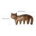 Magiclulu 2-in-1 Kitten Massage Comb - Wooden Scalp Massager & Wide Tooth Comb for Relaxation & Beauty | International Shipping Available - Buy Online on GoSupps.com