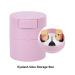 Eyelash Extension Glue Bottle & Storage Box - Large Capacity Pink Eyelash Glue Organizer for Beauty Shops - Buy Online on GoSupps.com