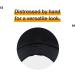 KBETHOS Vintage Washed Distressed Cotton Dad Hat Baseball Cap - Adjustable Unisex Style Headwear in Black - Buy Online on GoSupps.com
