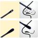 100Pcs Disposable Blackhead Remover Tool | Professional Double Headed Extractor Stick | Pimple Popper & Cotton Swab Beauty Tool - Buy Online on GoSupps.com