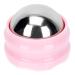 Minkissy Face Ice Balls Stainless Steel Face Cooling Ball Globe Face Attracting Skin Care Tools for Women Men Reduce Swelling Pores Wrinkles Pink