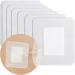 20Pcs Breathable Knee Replacement Surgery Island Dressing Adhesive Knee Surgery Bandages Hip Replacement Gauze Post Surgical Chemo Chest Port Incision Wound 2.3" x 2.7" 2.3 x 2.7 Inch (Pack of 20)