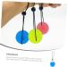 FRCOLOR Hand Grip Ball - Finger Strength Trainer Squeezeball for Exercise & Gym | 20x5cm Blue - Buy Online on GoSupps.com