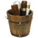 Cuba Gold by Cuba for Men - Gift Set - 3.4oz edt Spray, 6.7oz deodorant Spray, 3.3oz after shave, 1.17oz edt Spray with bucket