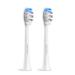 Toothbrush Heads 2 Count Replacement Toothbrush Heads for Adults Compatible with SAKYPRORAL Electric Toothbrush (Indicator Bristles)